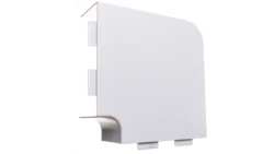 Naroże płaskie kanału WDK 150x60 HF60150LGR jasnoszare 6183441 /2szt./