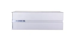 Simon Connect Minikolumna ALK dwustronna 8xK45 anodyzowane aluminium ALK224/8