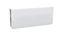 Simon Connect Zakończenie kanału kablowego Cabloplus PVC 130x55mm czysta biel TKA1305502/9